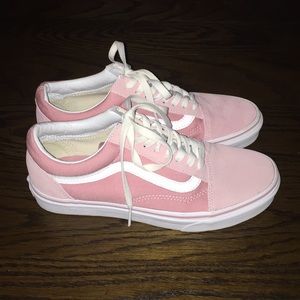 Vans Old Skool, pink, ladies 8.5
